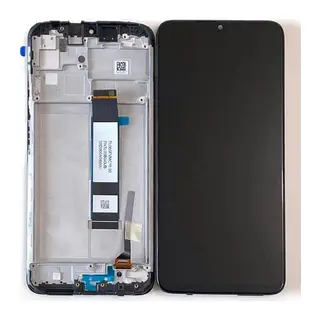Redmi 9T Uyumlu Ekran Poco M3 Dokunmatik SRV Çıtalı (Siya