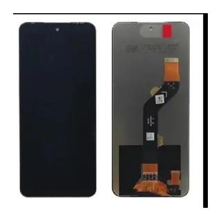 infinix Hot 20 Uyumlu Dokunmatik Ekran (Siyah)