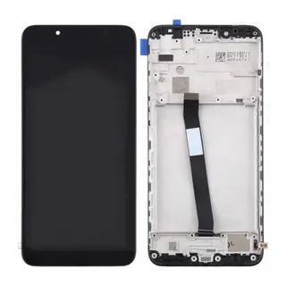 Redmi 7A Uyumlu Dokunmatik Ekran Çıtalı (Siyah)