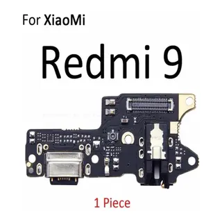 Xiaomi Redmi 9 Uyumlu Mikrofonlu Hızlı Şarj Soket Bordu