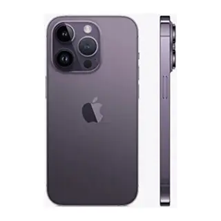 Iphone 14 Pro Max Uyumlu Batarya Pil Kapağı - Derin Mor