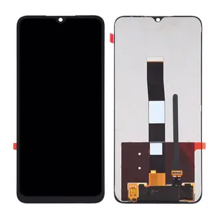 Redmi 9a Uyumlu - Redmi 9c Lcd Ekran Dokuınmatik Çıtasız