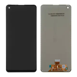 Telefon Ekranı Samsung A21s Çıtasız Servis Orjinal