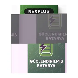 Samsung Galaxy A20E Uyumlu Batarya %30 Güçlendiril