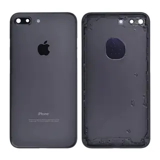 Iphone 7 Plus Uyumlu A Kalite Boş Kasa Siyah