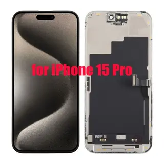 iPhone 15 Pro Uyumlu Ekran (GX HARD OLED)