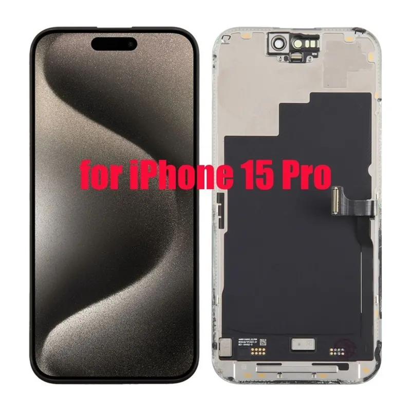 iPhone 15 Pro Uyumlu Ekran (GX HARD OLED)