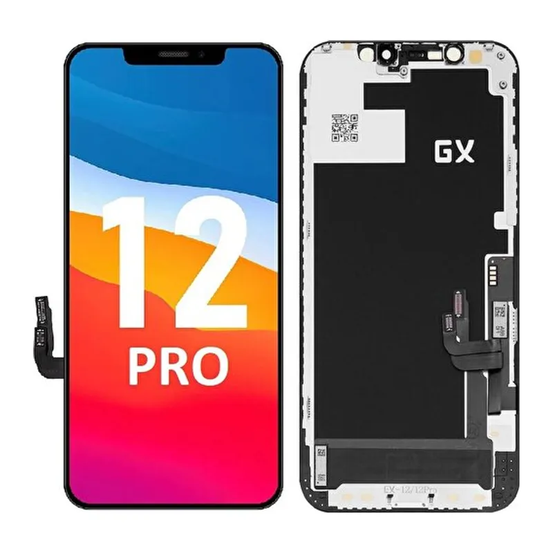 iPhone 12 Uyumlu - 12 Pro Ekran Dokunmatik (Gx OLED)