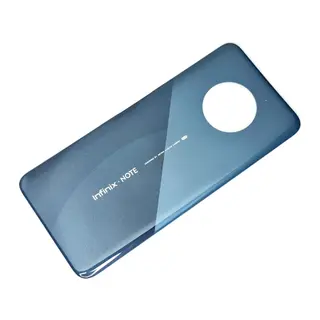 infinix Not 7 Arka Pil Batarya Kapağı (Mavi)