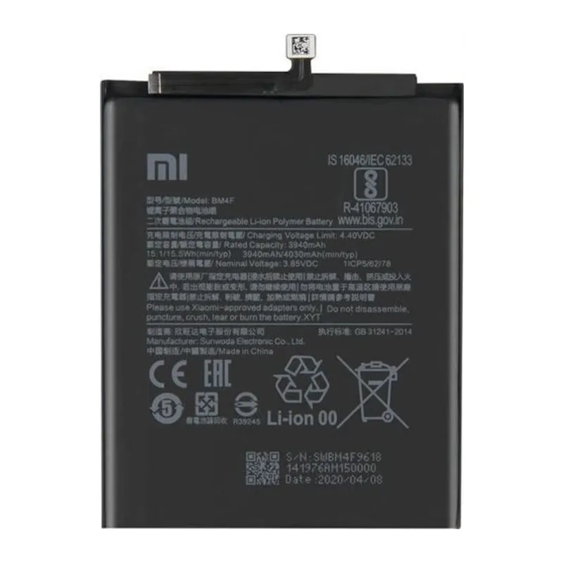 Mi 9 Lite (BM4F) Batarya Pil 4030 mAh