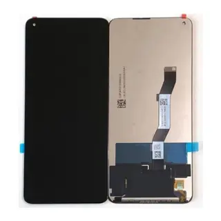 Mi 10T Uyumlu - Mi 10T Pro Ekran Dokunmatik (Siyah)
