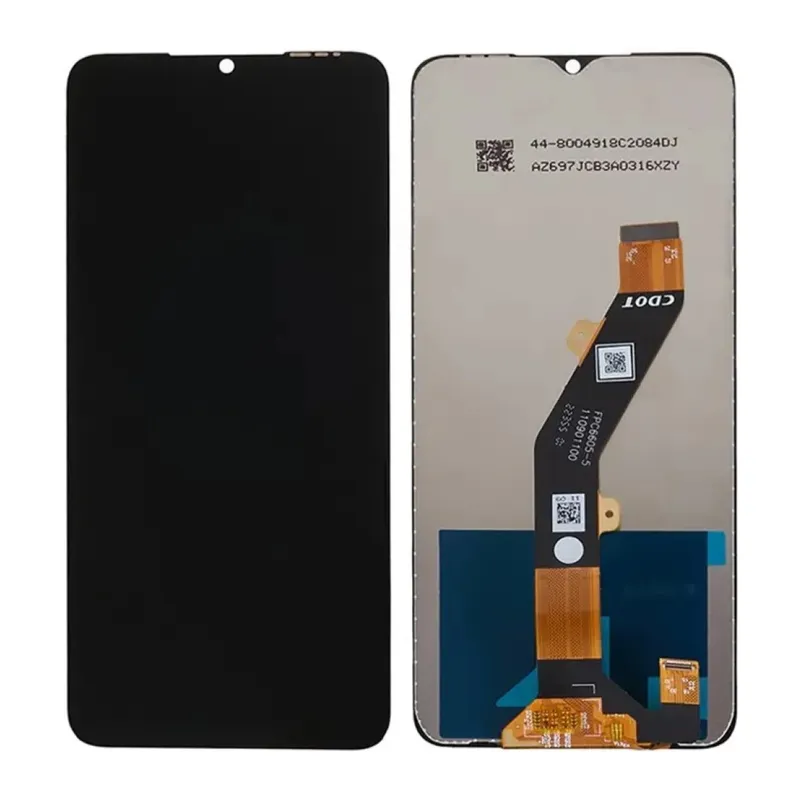 infinix Smart 7 Uyumlu Ekran Dokunmatik (Siyah)