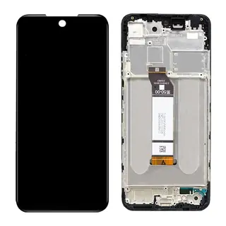 Poco M3 Pro Uyumlu Dokunmatik ekran Çıtalı (siyah)