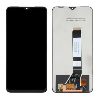 Redmi 9T Uyumlu Ekran Poco M3 Dokunmatik SRV (Siyah)