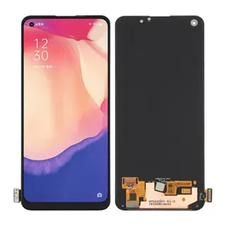Reno 5 Lite Ekran Dokunmatik SRV (Siyah)