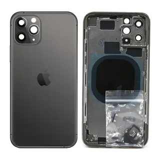 iPhone 11 Pro Max Uyumlu İçin Apple Boş Kasa (Siyah)