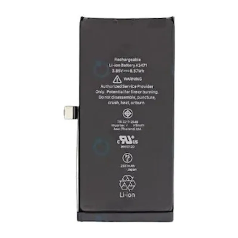 iPhone 12 Mini Uyumlu Batarya Pil (Güçlendirilmiş)