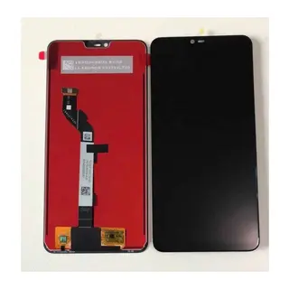 Mi 8 Lite Uyumlu DokunmatiK ekran Servis (Siyah)