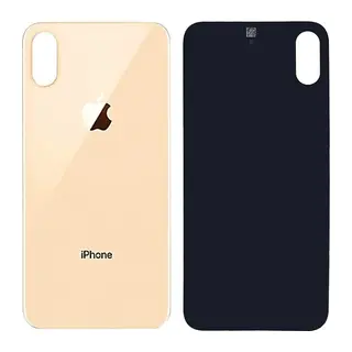 iPhone XS Uyumlu Arka Kapak Gold Altın