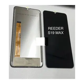 Reeder S19 Max Lcd Ekran ve Dokunmatik