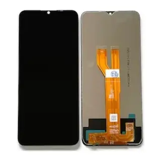 Realme C21 Uyumlu Lcd Ekran Dokunmatik (Siyah)