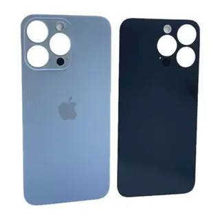 iPhone 13 Pro Uyumlu Arka Batarya Kapağı (Mavi)