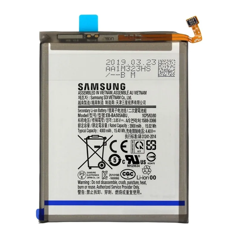 SAMSUNG A20 BATARYA PİL