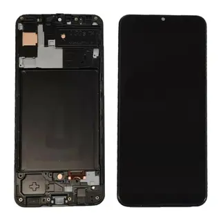Samsung A30S, A307 Ekran Dokunmatik OLED (Çıtalı)
