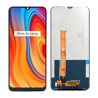 Realme C3 Uyumlu Lcd Ekran Dokunmatik (Siyah)