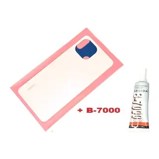Mi 11 Lite Uyumlu Arka Batarya Pil Kapağı (B7000 15 ML) Y