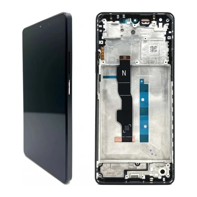 Redmi Note 13 5G Uyumlu Ekran Dokunmatik Çıtalı SRV (Siya