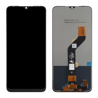 infinix Hot 12 Pro Uyumlu Dokunmatik Ekran (Siyah)