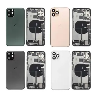 iPhone 11 Pro Max Uyumlu FULL Dolu Kasa (Yeşil)