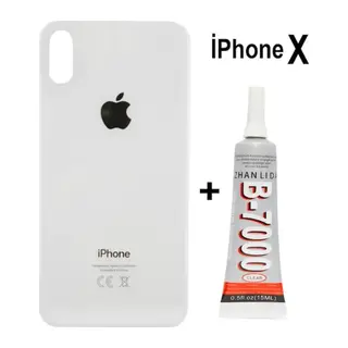iPhone X Uyumlu Arka Pil Kapağı ve Yapıştırıcı Hediye (Be