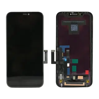Iphone 11Uyumlu Uyumlu Siyah Çıtalı Lcd Ekran