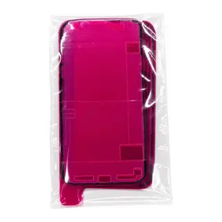 iPhone 16 PRO Uyumlu Sıvı ve Toz Bandı (ORG KIRMIZ