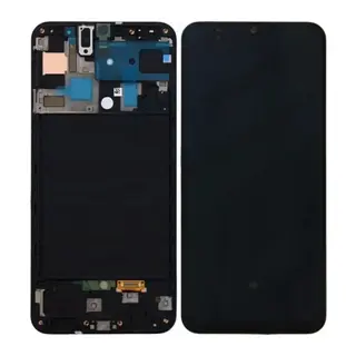 Samsung A30, A305, A50 Ekran Dokunmatik (Çıtalı)
