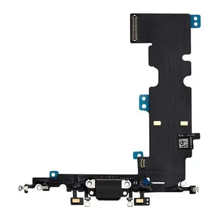 Iphone 8g Uyumlu Full Şarj Soketi (ORJ) Siyah