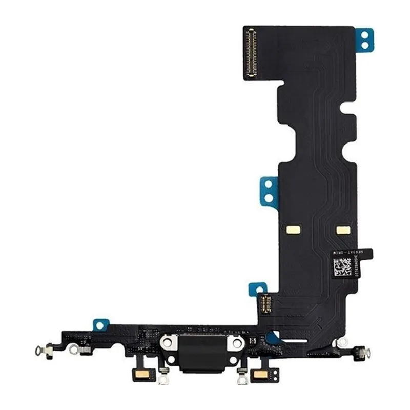 Iphone 8g Uyumlu Full Şarj Soketi (ORJ) Siyah