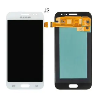 Samsung J2 Servis Dokunmatik Ekran (Beyaz)