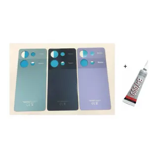 REDMİ NOTE 13 PRO 4G Uyumlu Arka Batarya Pil Kapağı LAVAN