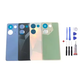 Tecno Camon 20 Uyumlu Arka Cam Kapak Pil Kapağı (G