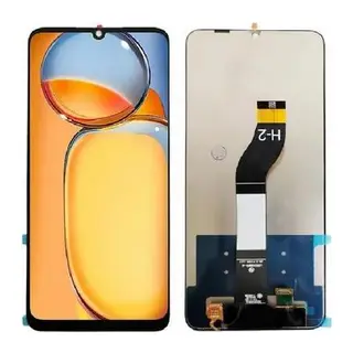 Redmi 13C Uyumlu DokunmatiK Ekran (Siyah)