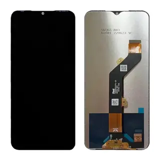 infinix Smart 6 Uyumlu HD Dokunmatik ekran (Siyah)