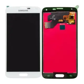Samsung S5 Sm-G900F Dokunmatik Ekran (Beyaz)