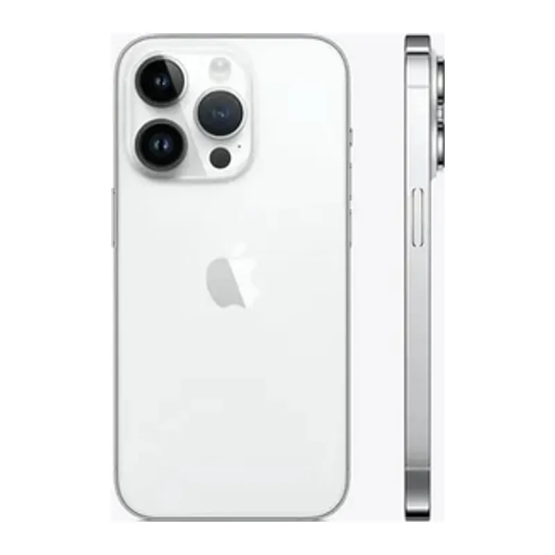 Iphone 14 Pro Uyumlu Batarya Pil Kapağı (Beyaz)