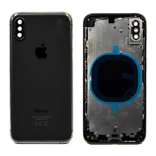 Iphone Xs Uyumlu A Kalite Kasa Boş Siyah