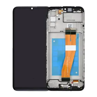 Samsung A03 Dokunmatik ekran (Çıtalı) Siyah