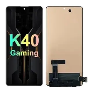 Poco K40 Uyumlu GAMİNG Ekran Dokunmatik SRV (Siyah)