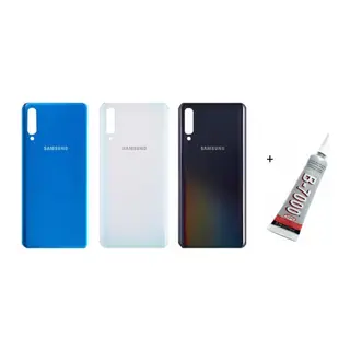SAMSUNG A50 A505 Arka Batarya Pil Kapağı BEYAZ (B7